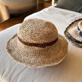 Handmade Sun Hat – Fair Trade Organic Hemp & Cotton, Adjustable Brim